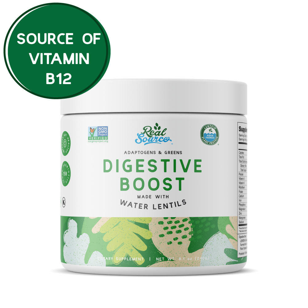 Adaptogens & Greens Digestive Boost Powder