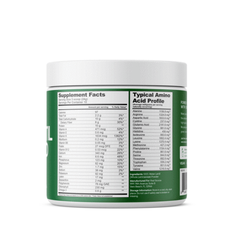 Water Lentil Superfood
