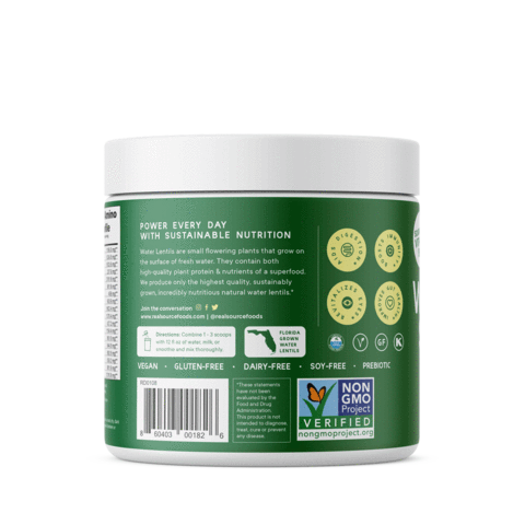 Water Lentil Superfood