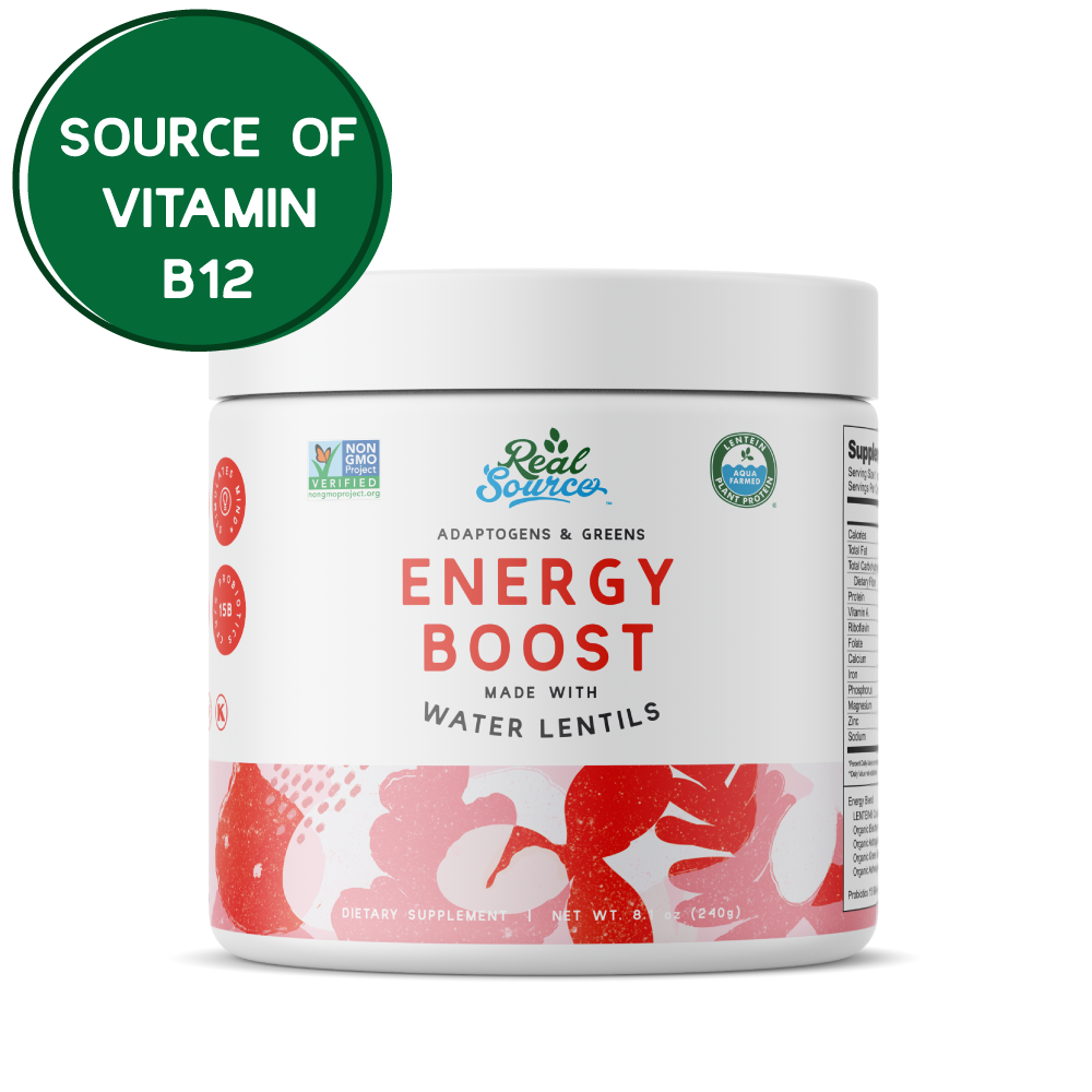 Adaptogens & Greens Energy Boost Powder