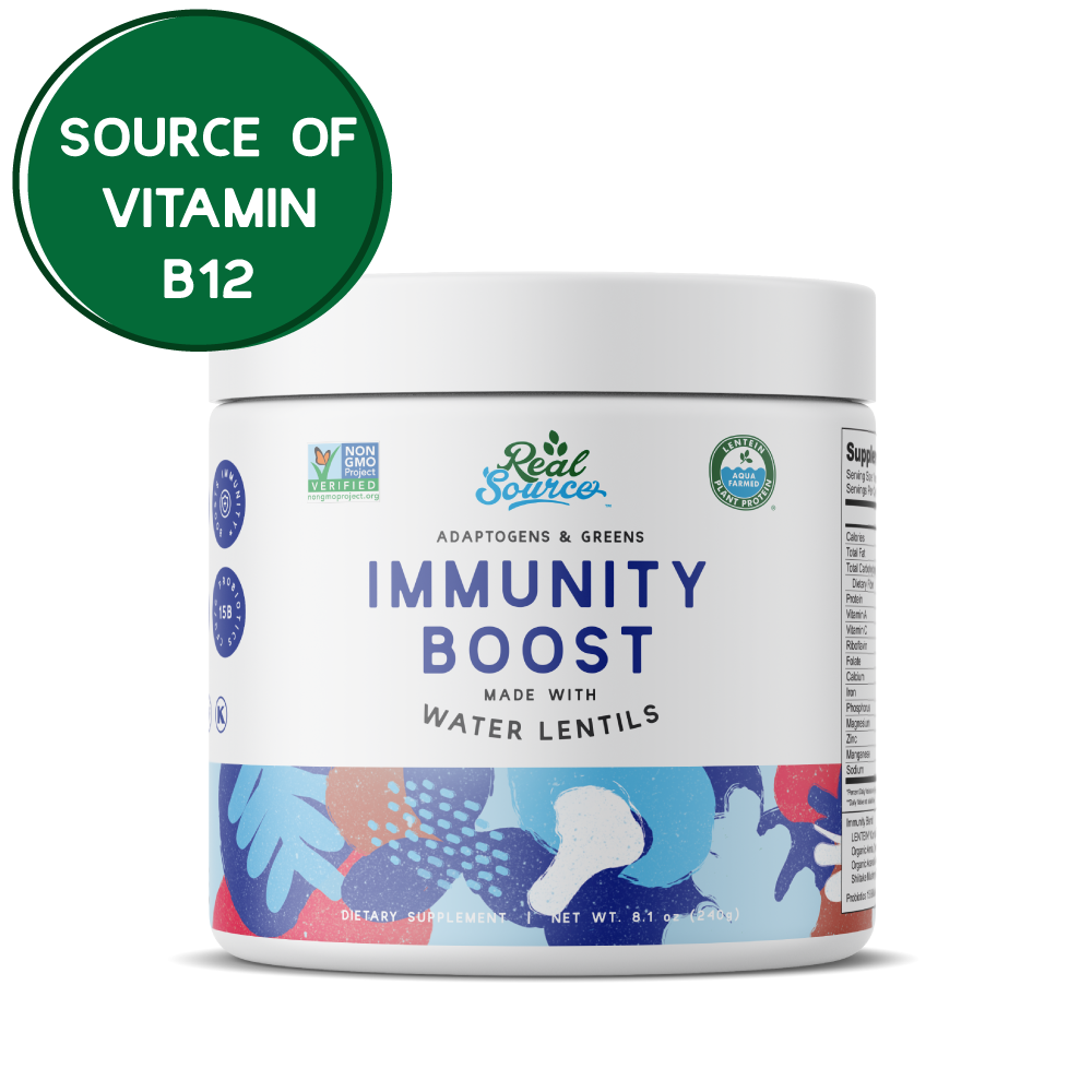 Adaptogens & Greens Immunity Boost Powder