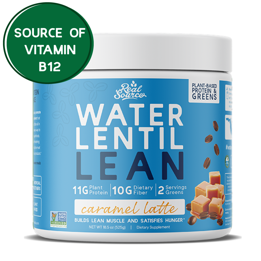Water Lentil Lean - Caramel Latte