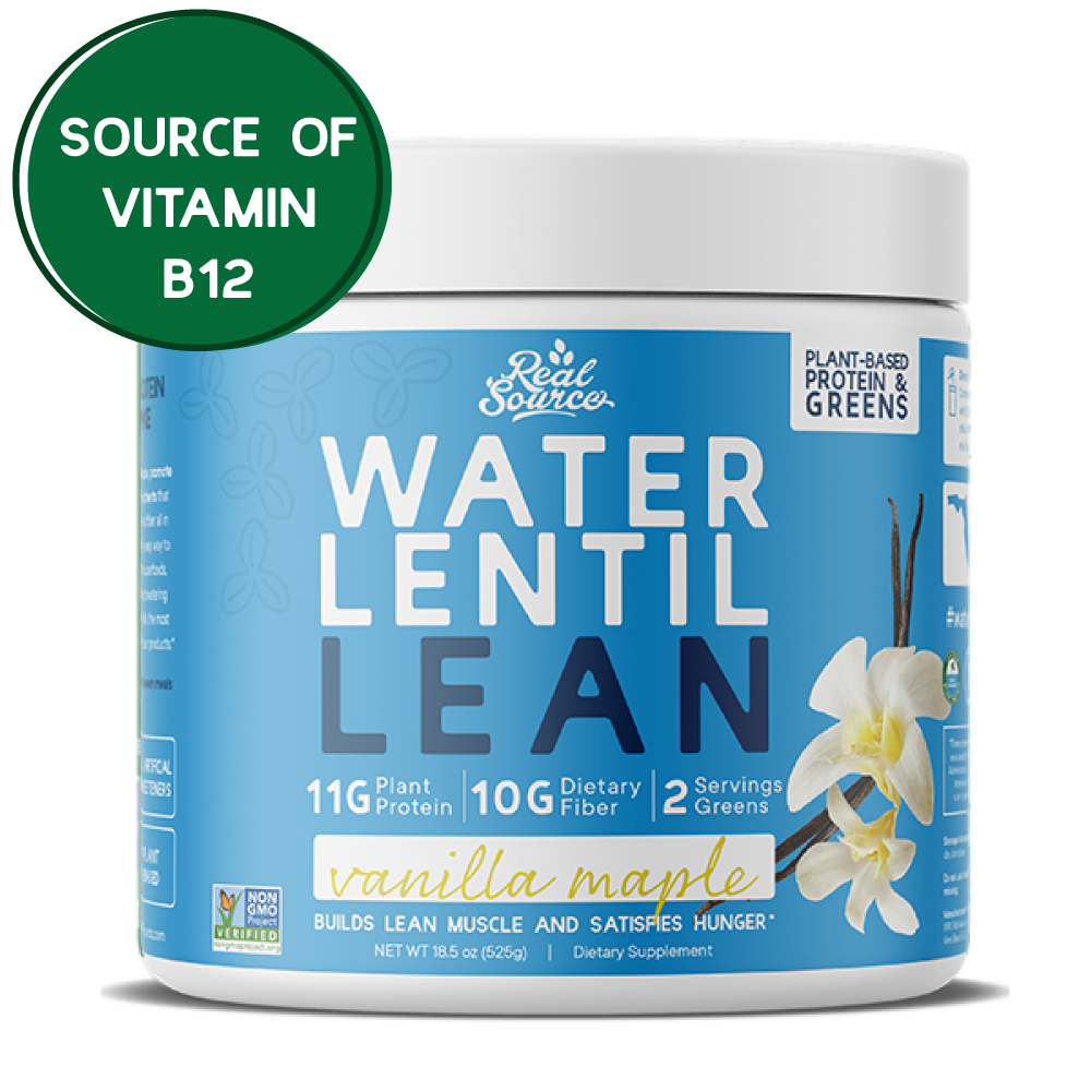 Water Lentil Lean - Vanilla Maple
